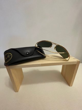 Ray-Ban Olympian I Deluxe Gafas de Sol Doradas