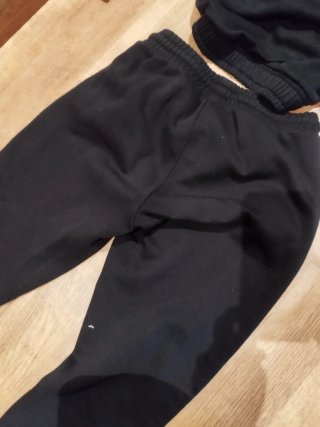 Conjunto deportivo Guess negro