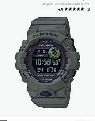 Reloj Casio G-Shock GBD-800 Verde Militar
