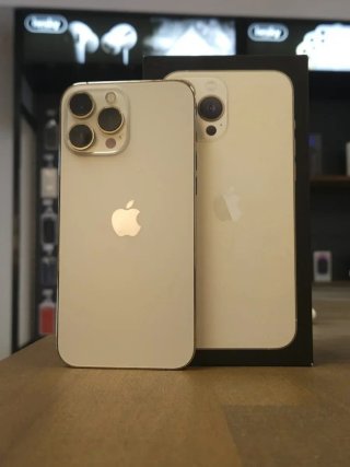 IPHONE 13 PRO MAX 512GB DORADO 100% BATERÍA