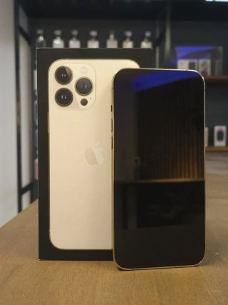 IPHONE 13 PRO MAX 512GB DORADO 100% BATERÍA