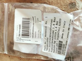 Tapón Radiador KTM 1.8