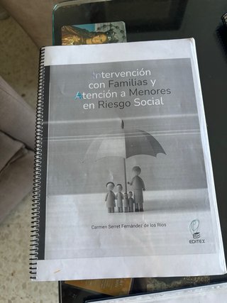 Intervención con Familia y atención a menores