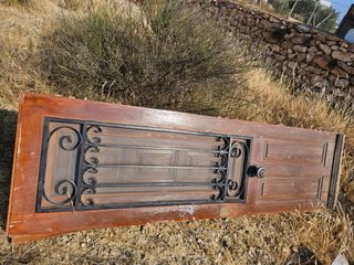 Puertas de madera rústicas
