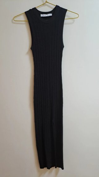 Vestido largo Bershka