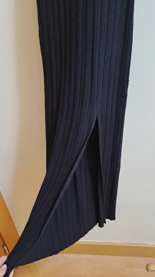 Vestido largo Bershka