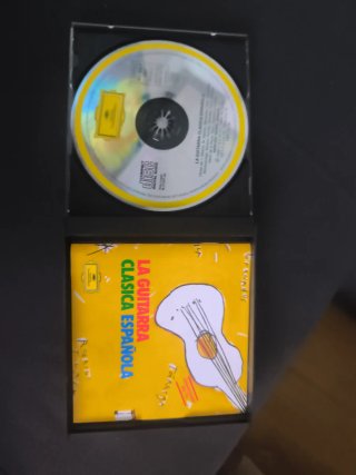 CD La Guitarra Clásica Española