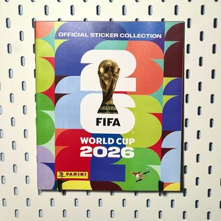 Álbum Oficial Colección Stickers Mundial FIFA 2026