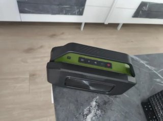 2 Altavoces W-KING 60W Bluetooth Negro/Verde