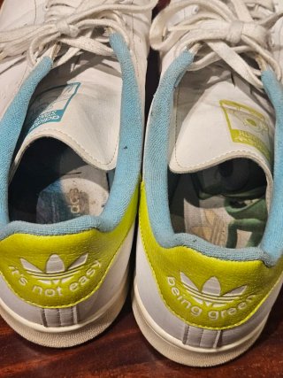 Adidas Stan Smith Monsters University Edición