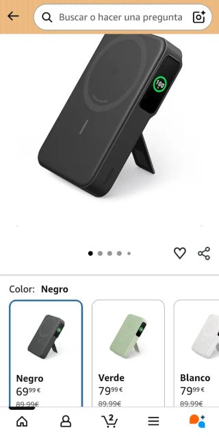 Batería Externa Portátil