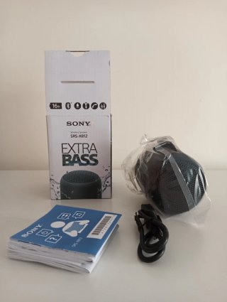 Altavoz Sony Extra Bass impermeable
