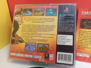 L'Imperatore e le sue Follie PS1 PSX PAL ESP