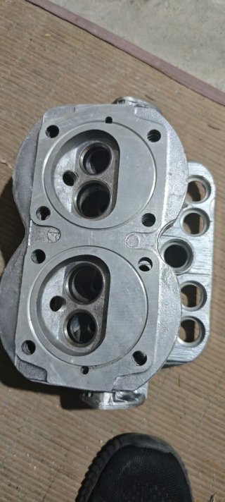 Culata Fiat 500/126 Gasolina Sin Plomo Nueva
