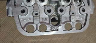 Culata Fiat 500/126 Gasolina Sin Plomo Nueva
