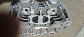 Culata Fiat 500/126 Gasolina Sin Plomo Nueva