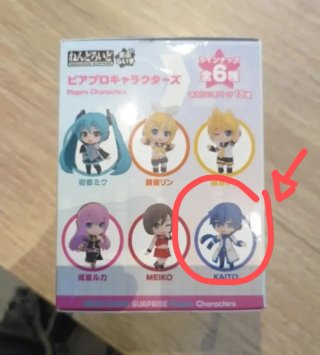 Lote 3 Figuras Hatsune Miku (Vocaloid) de Japón