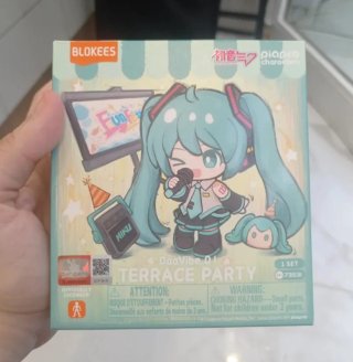 Lote 3 Figuras Hatsune Miku (Vocaloid) de Japón