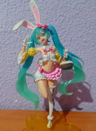 Lote 3 Figuras Hatsune Miku (Vocaloid) de Japón