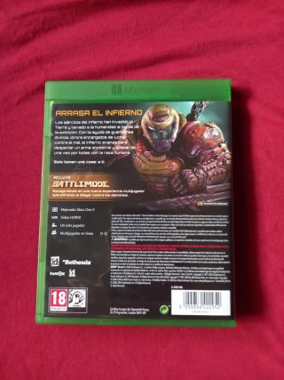 Doom Eternal per Xbox One/X