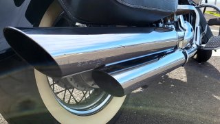 Moto custom Suzuki Intruder 800