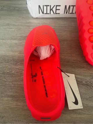 Chanclas Nike Mind 001 Rojas Talla 47
