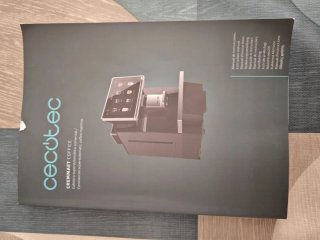 Cafetera cecotec cremmaet coffice pantalla táctil