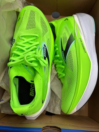 Brooks Hyperion Max 3 Scarpe da Corsa Fluo