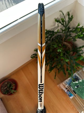 Raqueta Wilson Two 110 BLX 230g Tenis / Frontenis