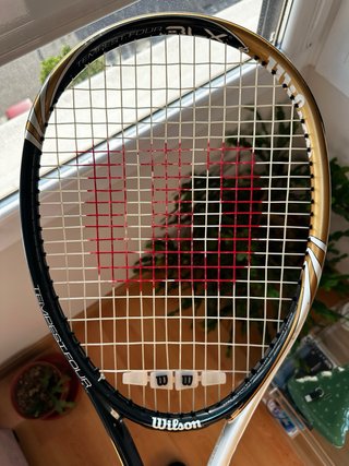 Raqueta Wilson Two 110 BLX 230g Tenis / Frontenis
