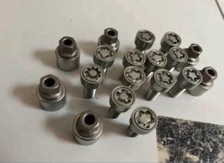Tornillos antirrobo VW GOLF AUDI SEAT VW T4T5 T6.1