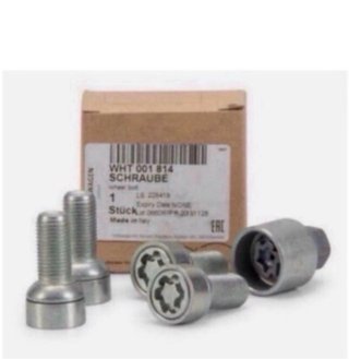 Tornillos antirrobo VW GOLF AUDI SEAT VW T4T5 T6.1