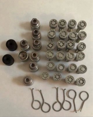 Tornillos antirrobo VW GOLF AUDI SEAT VW T4T5 T6.1