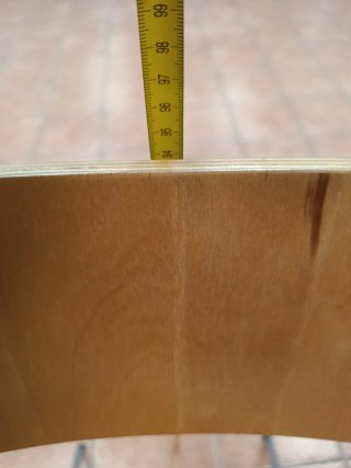 Sedie pieghevoli in legno e metallo