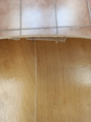 Sedie pieghevoli in legno e metallo