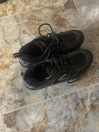 Zapatos de seguridad negros para trabajo 45