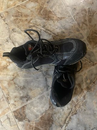 Zapatos de seguridad negros para trabajo 45