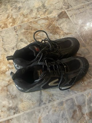 Zapatos de seguridad negros para trabajo 45