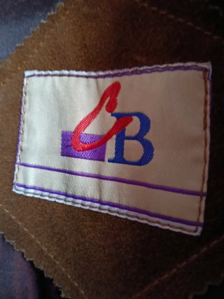 Chaquetón de Piel Marrón