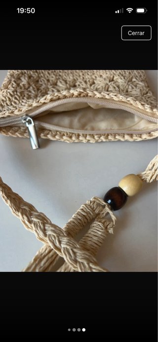 Bolso de Verano Tejido