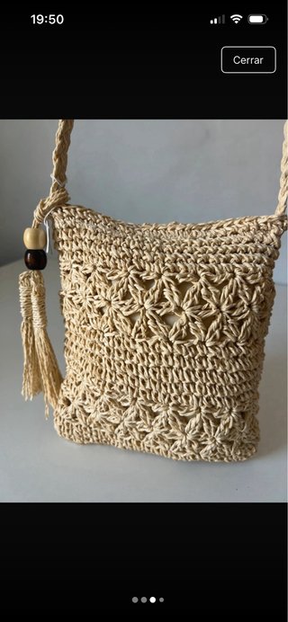 Bolso de Verano Tejido