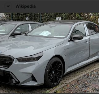 Espejos BMW M5 G80 Originales