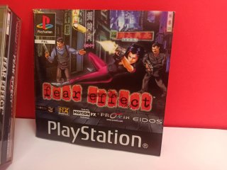 Fear Effect PS1 PSX (PlayStation 1) PAL SPAGNA