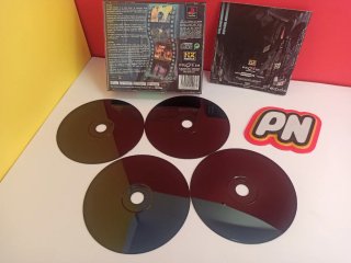 Fear Effect PS1 PSX (PlayStation 1) PAL SPAGNA