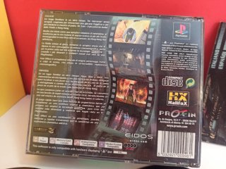 Fear Effect PS1 PSX (PlayStation 1) PAL SPAGNA