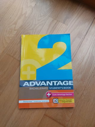 Advantage 2 Bachillerato