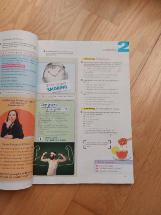 Advantage 2 Bachillerato