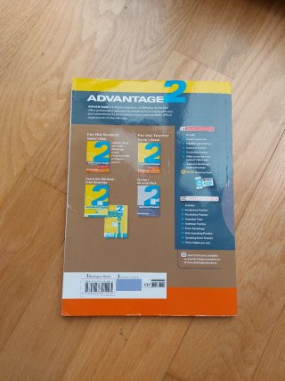 Advantage 2 Bachillerato