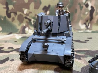 Artillería móvil Alemania WW2