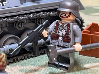 Artillería móvil Alemania WW2